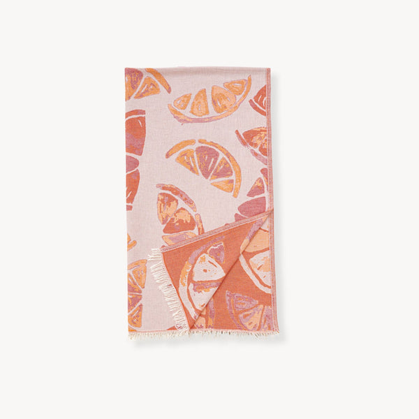 Towel - Orange Wedges