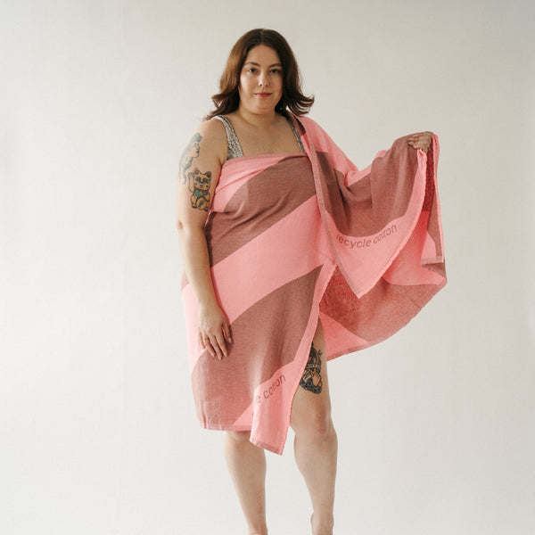 Serviette Diagonal – Romantic – Pokoloko