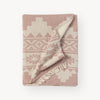 Fleece Lined Throw - Atzi - Shell