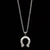 Pendentif Indomptable Argent Mat 22"