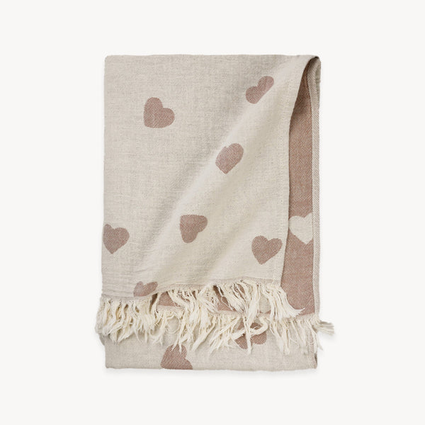 Towel - Have a Heart - Shell