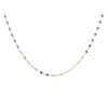 Diamond cut chain