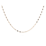 Diamond cut chain