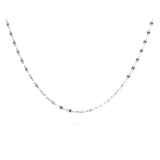 Diamond cut chain