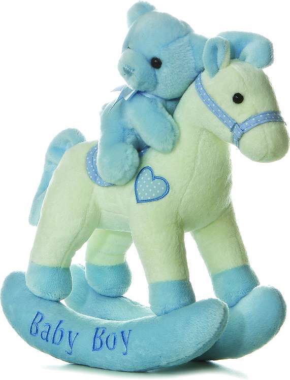 Plush - Musical horse boy