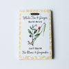 Bath milk sachet - White tea