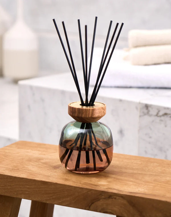 Bouquet parfumé Wood vert-prune – Zeste de verveine – Maison Berger