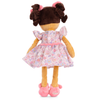 Yasmine – Poupée en robe fleurie de Bukowski Bears
