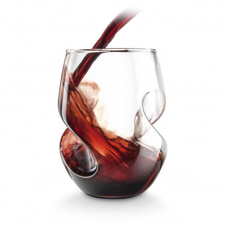 Carafe aérateur et verres à vin rouge | Final Touch | La Maison du Bleuet