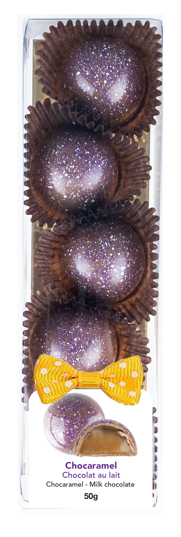 Creamy choccaramel