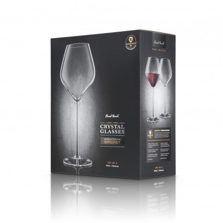 Coupes en cristal pour bourgogne | Final Touch | La Maison du Bleuet