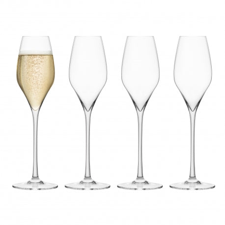 Verres à champagne en cristal | Final Touch | La Maison du Bleuet
