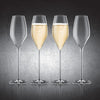 Verres à champagne en cristal | Final Touch | La Maison du Bleuet