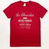 Chocolate is an Enemy Unisex Funny T-Shirt