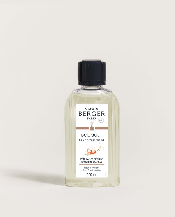 Recharge pour bouquet parfumé – Pétillance exquise – Maison Berger