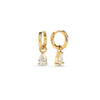 Boucles d'oreilles Cosette or