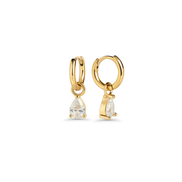 Boucles d'oreilles Cosette or