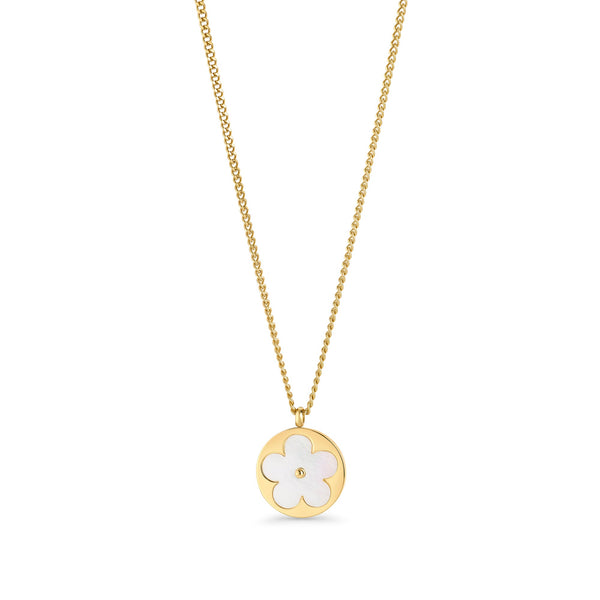 Collier pendentif Nelliann doré