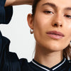 DUNE silver-plated earrings