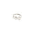 SPARKLE bague plaqué argent