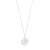 Collier HAZE plaqué argent