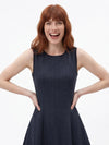 Robe Lucie Kollontaï marine