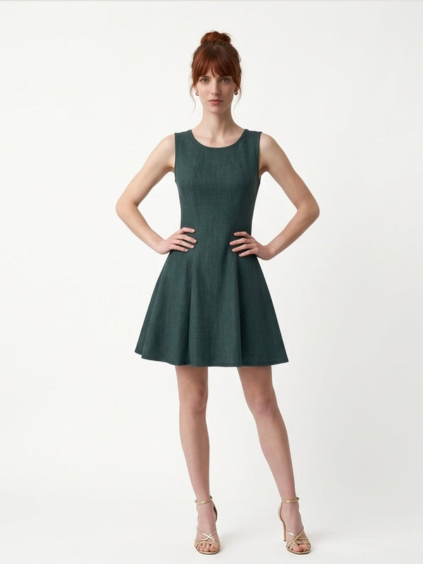 Robe Lucie Kollontaï marine
