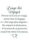 Épinglette Ange : Des Voyages