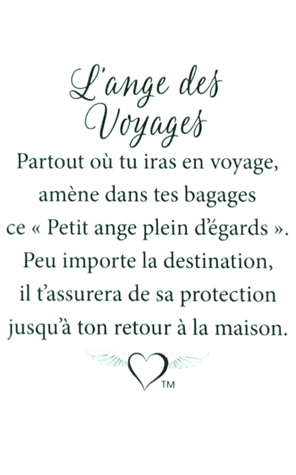 Épinglette Ange : Des Voyages