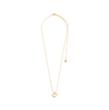 Collier : Iris : Plaqué or