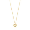 Collier cœur NOVA plaqué or