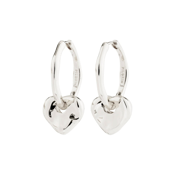 Boucles d’oreilles NOVA plaqué argent