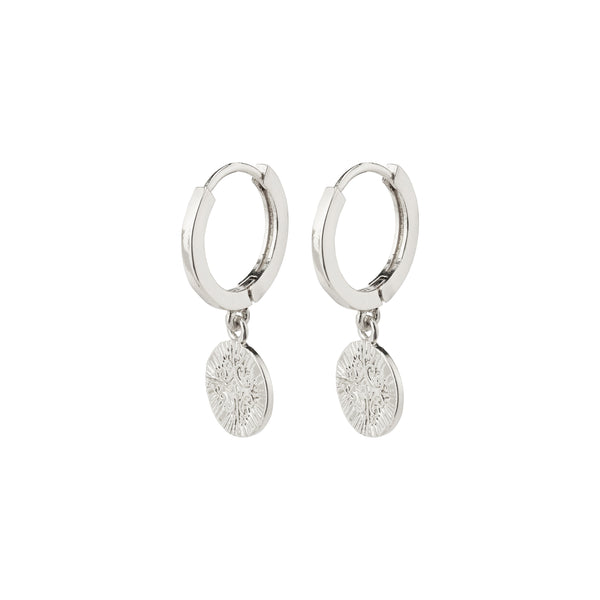 NOMAD coin huggie anneaux boucles d'oreille