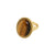BETWEEN gold plated ring