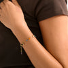 BETWEEN gold-plated bracelet