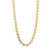 SENSE gold-plated necklace