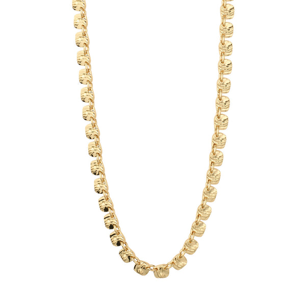SENSE gold-plated necklace