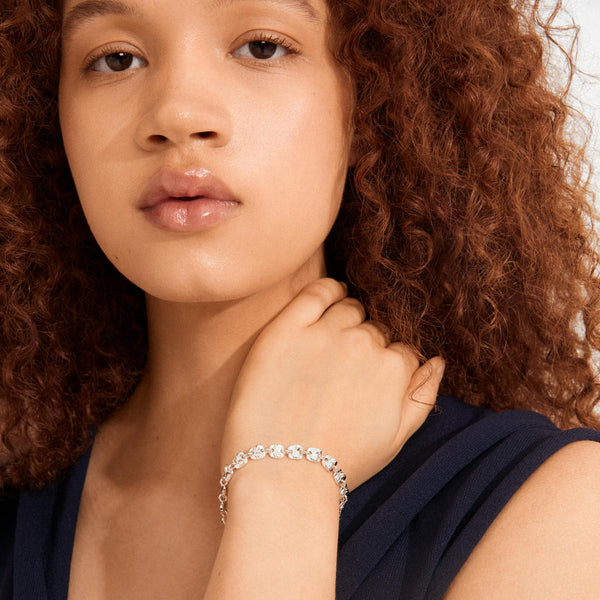 SENSE silver-plated bracelet
