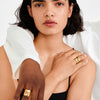 Bague : Ember : Plaqué or