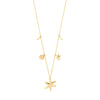 Collier PRISM plaqué or