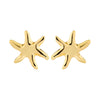 Boucles d’oreilles PRISM plaquées or