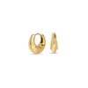 Boucles d'oreilles Delphine or