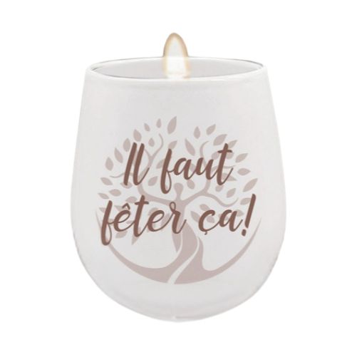 Chandelle : Il faut fêter ça