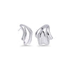 Boucles d'oreilles Windy argent