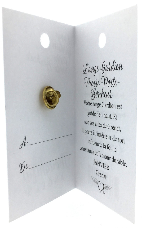 Angel Pin: JANUARY