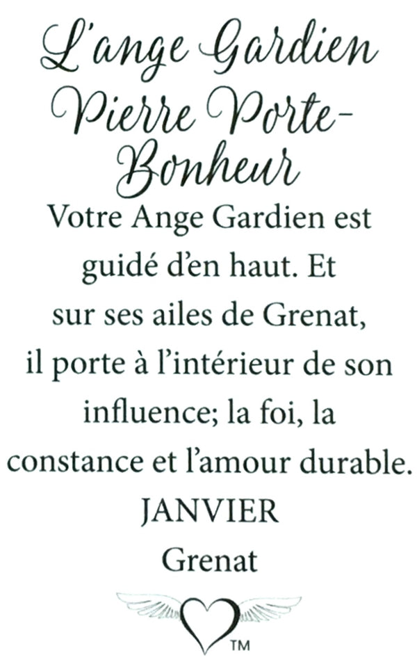 Angel Pin: JANUARY