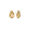 Boucles d'oreilles Valence or