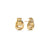Boucles d'oreilles Valence or