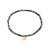 Bracelet Indie gris foncé