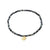 Bracelet Indie gris foncé
